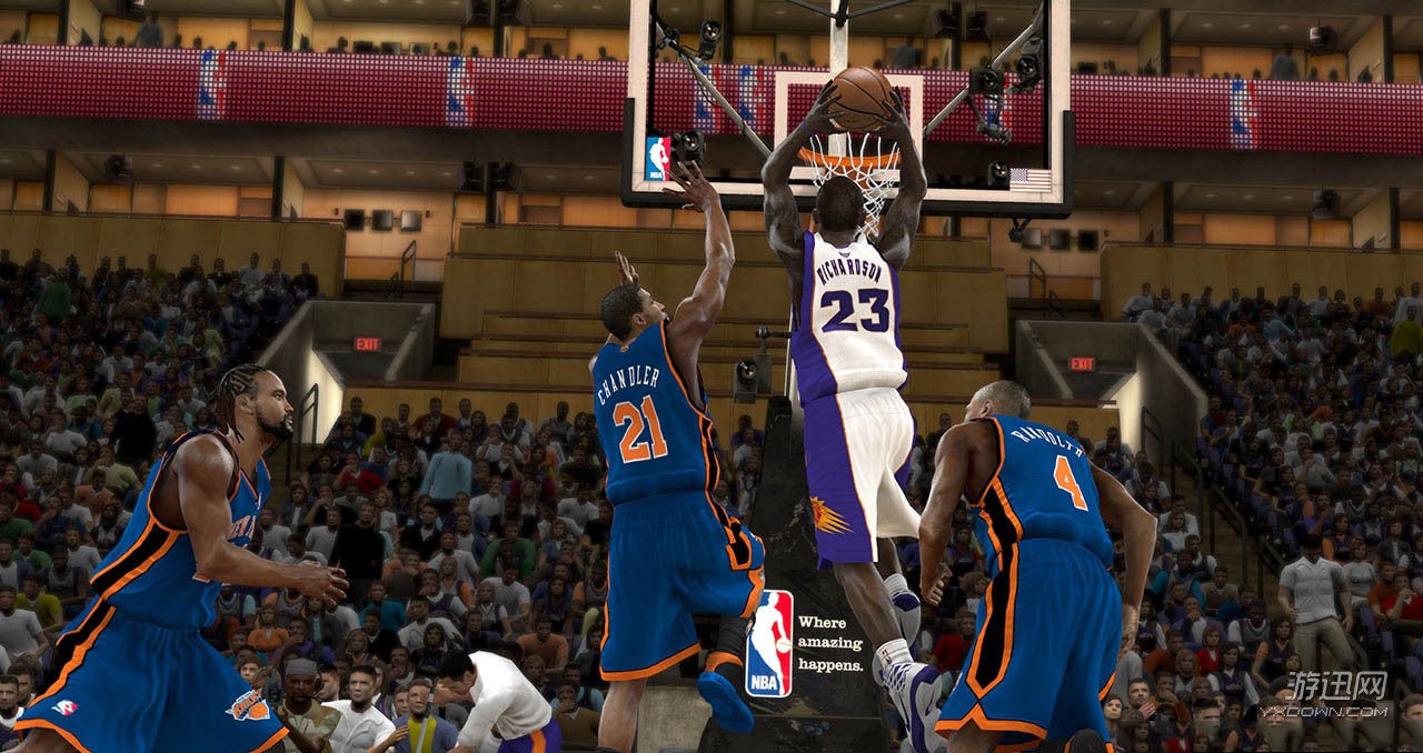 NBA 2K11截图2