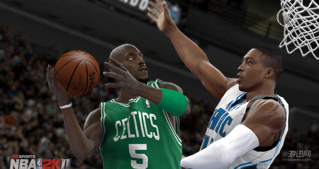 NBA 2K11截图3