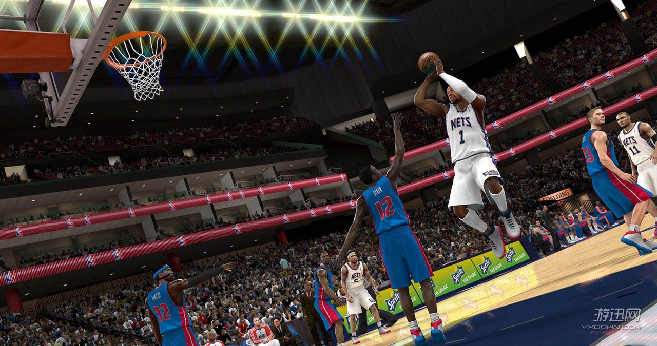 NBA 2K11截图4